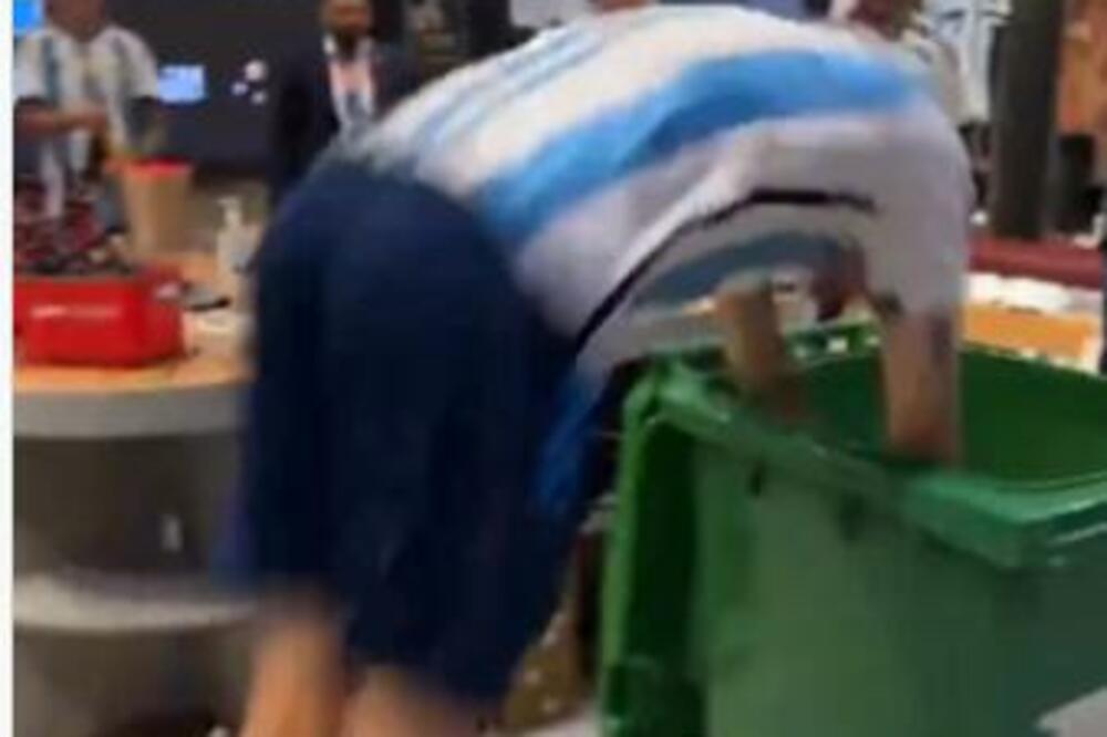 LUDILO U SVLAČIONICI ARGENTINE: Junak Gaučosa uradio NEVEROVATNU stvar, niko nije mogao da veruje svojim očima!