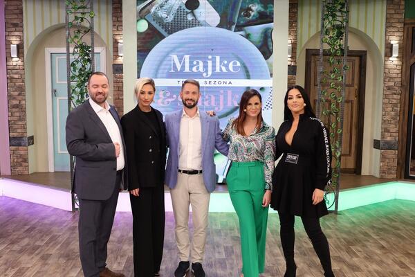 HUMANITARNO KUVANJE S VAŠIM OMILJENIM POZNATIM LIČNOSTIMA: Gledajte "Majke i snajke" na Kurir televiziji