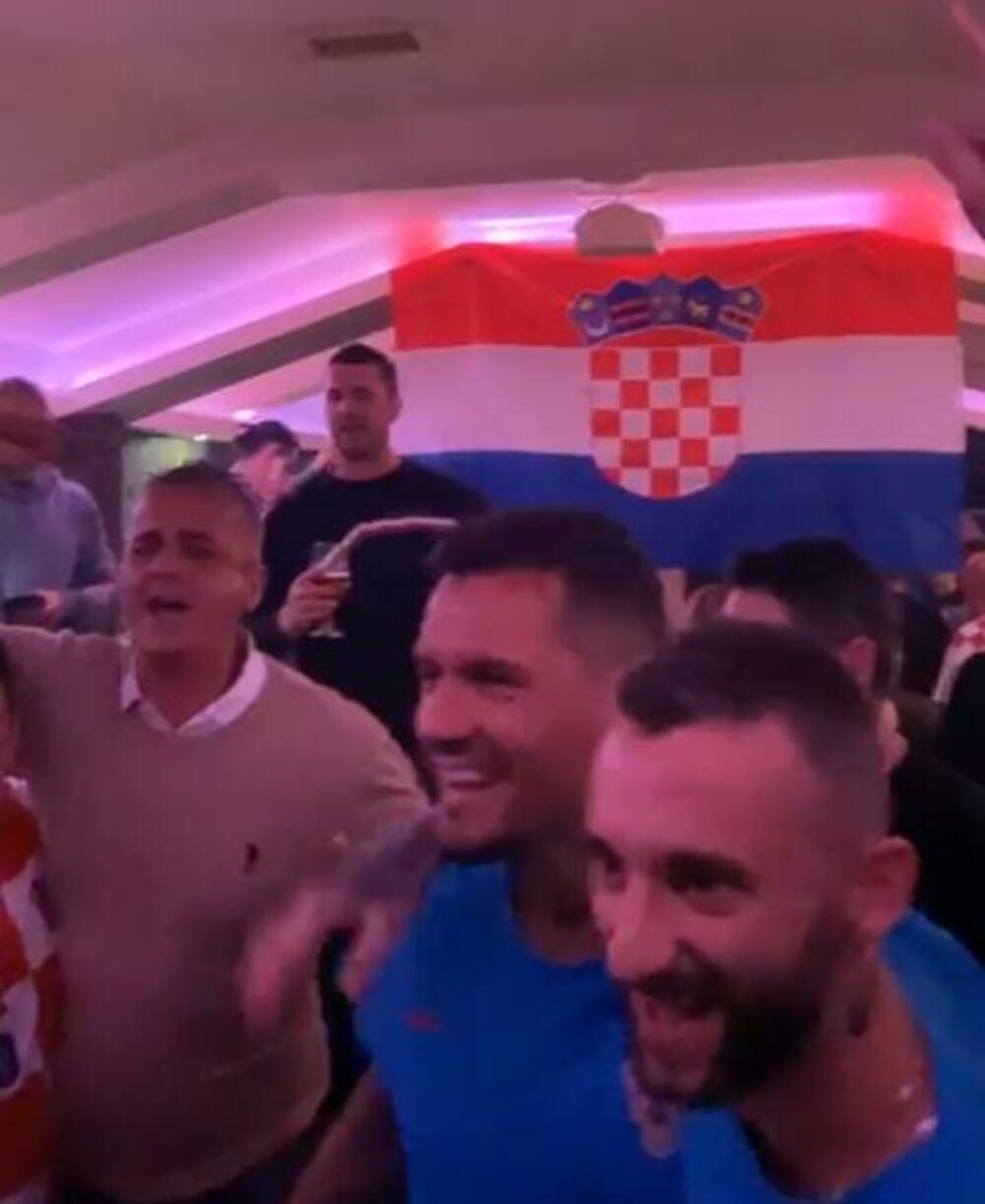 Marcelo Brozović, Dejan Lovren