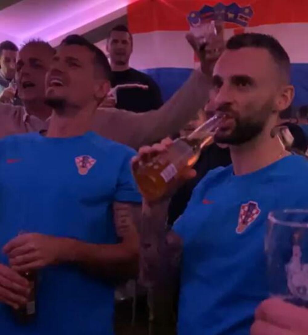 Dejan Lovren, Marcelo Brozović