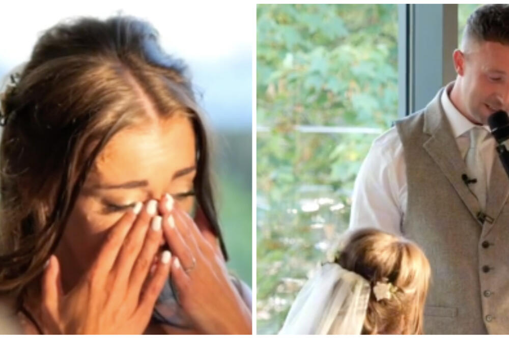 ZBOG POTEZA MLADOŽENJE MLADA PLAKALA KAO KIŠA: Nije mogla da ZAUSTAVI SUZE, ovome se NIJE NADALA (VIDEO)