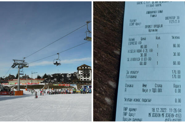 OVA BANJA SE NALAZI ODMAH KOD KOPAONIKA, I TAMO JE PIĆE DŽABA: Evo koliko iznose kafa, kisela i šljivovica! FOTO