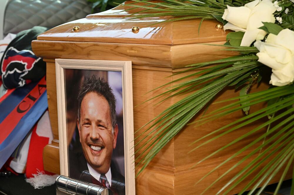 Sahrana Siniše Mihajlovića