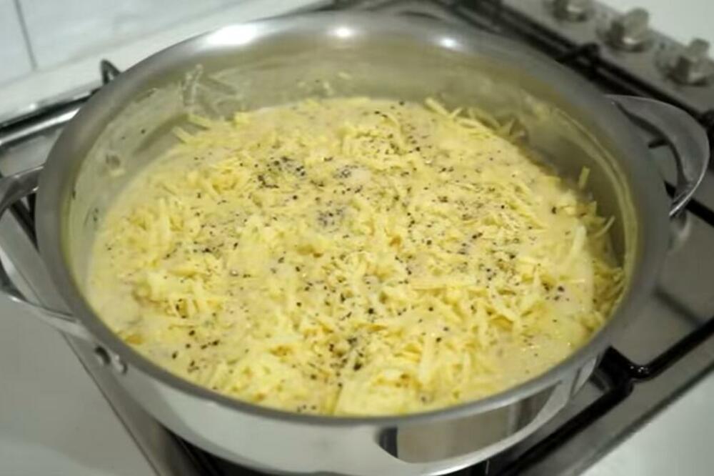 NAPRAVITE UKUSAN I JEFTIN RUČAK OD SVEGA PAR SASTOJAKA: Ako ne znate šta, ovo je uvek DOBRA IDEJA, a sve već imate