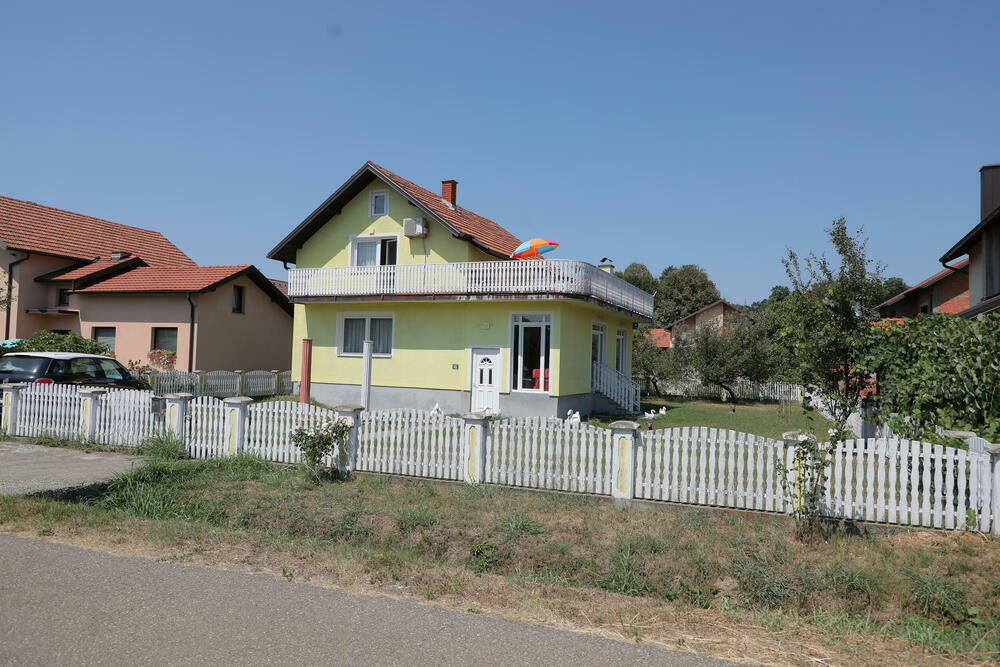 Kuća Mitra Mirića u rodnom mestu