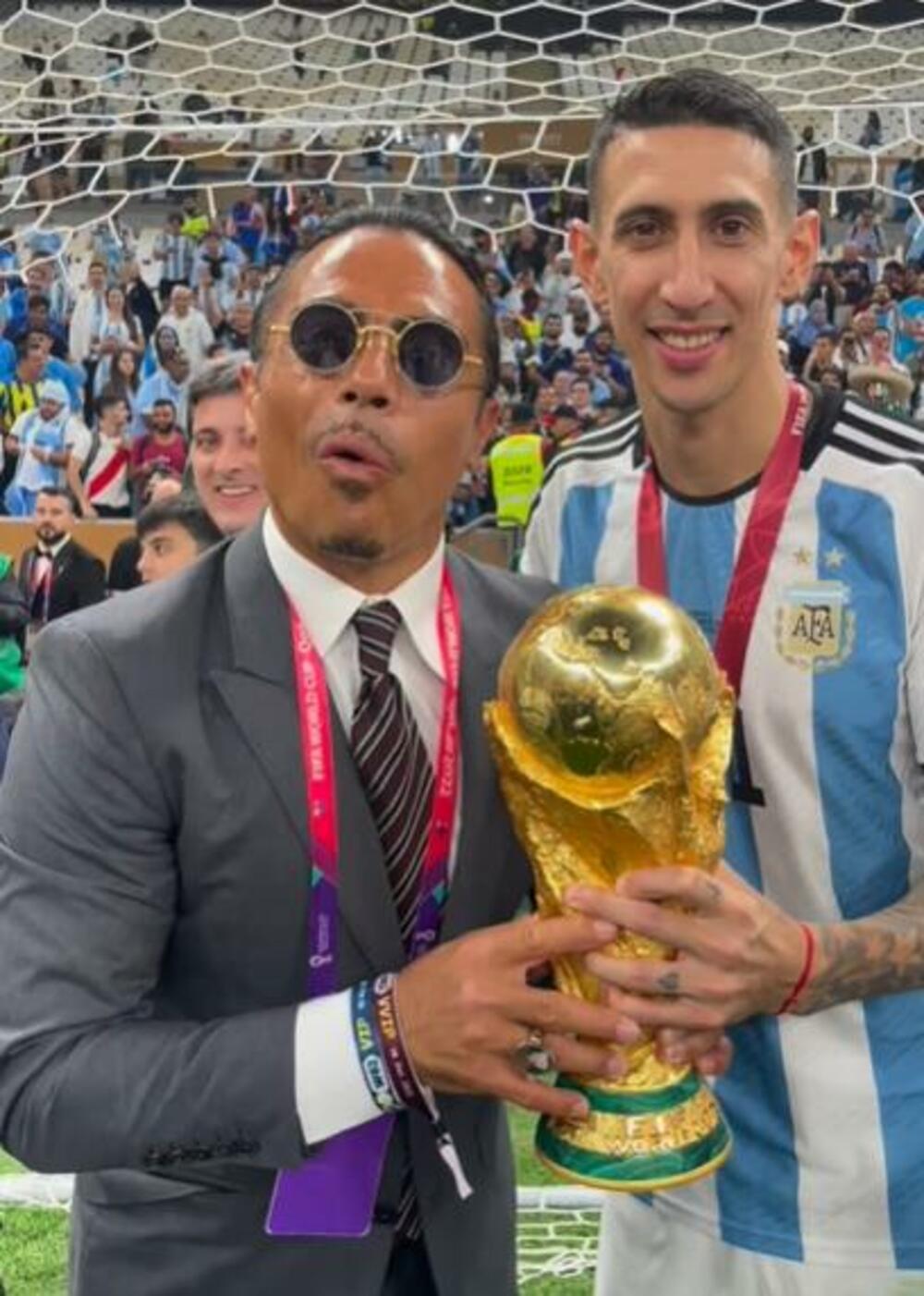 Nusret, Anhel Di Marija, Anhel di Marija