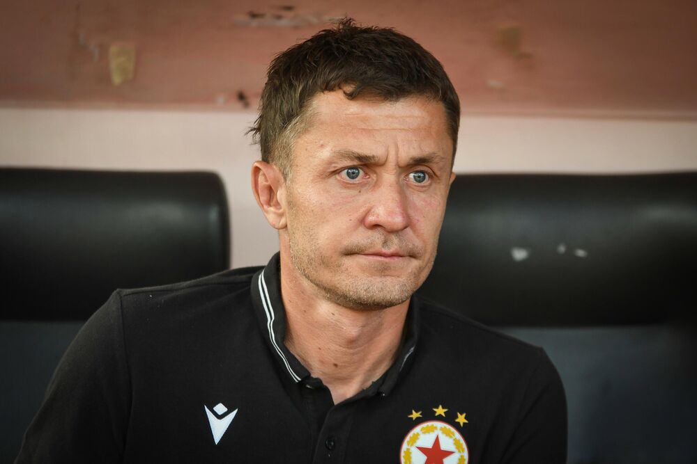 Saša Ilić kao trener CSKA iz Sofije
