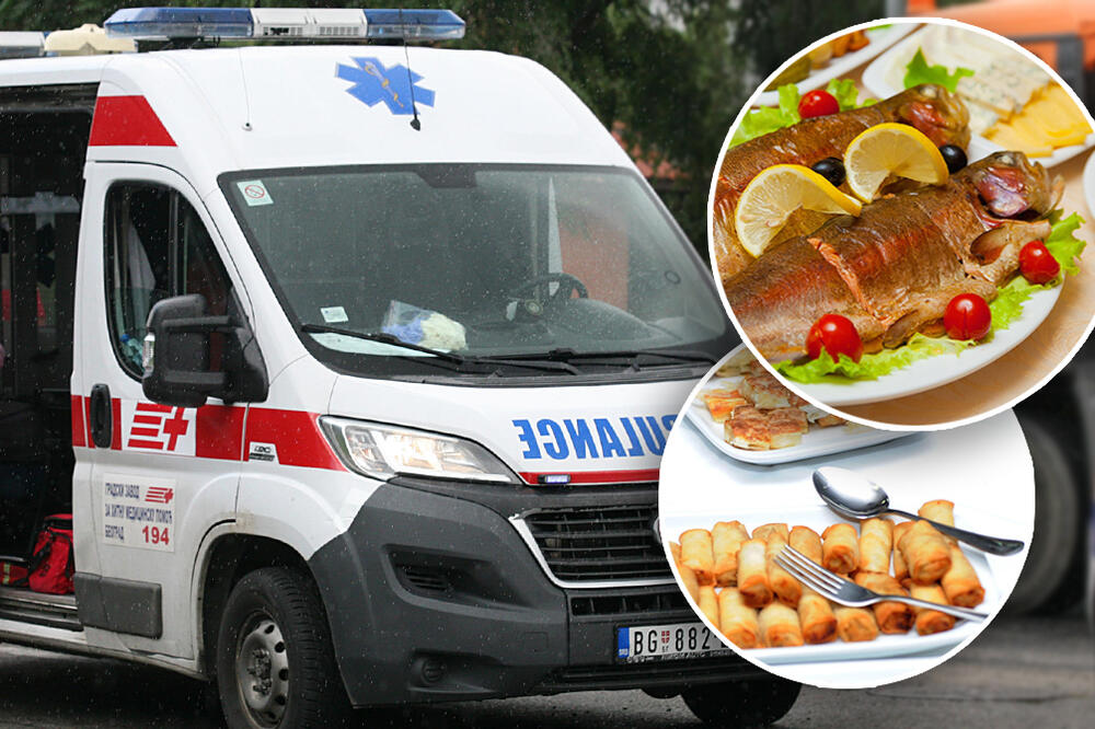 PAZITE KAKO JEDETE NA POSNOJ SLAVI! Iz Hitne otkrivaju ZBOG ČEGA ih građani najčešće zovu U POMOĆ!