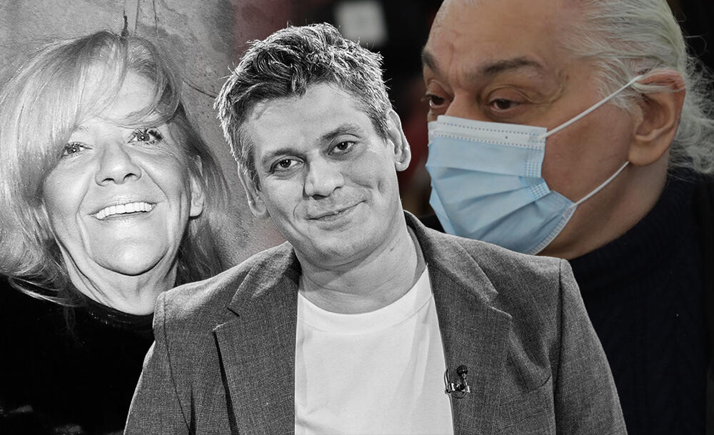 Marina Tucaković, Milan Laća Radulović