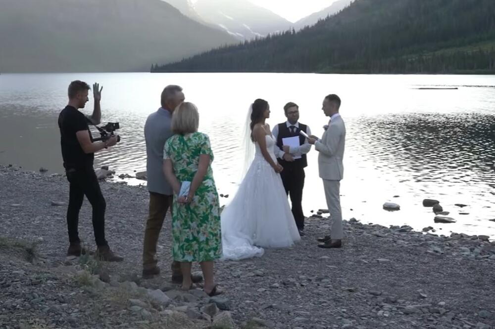 USRED SVADBE SE PROLOMIO NEVEROVATAN ZVUK: Mladence je SLEDIO jezivi prizor, nisu mogli da se SABERU! (VIDEO)