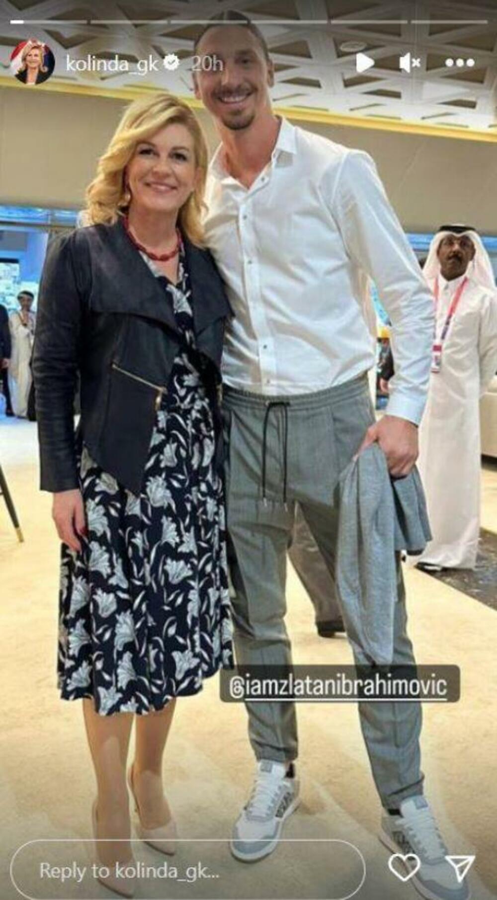 Kolinda i Ibrahimović