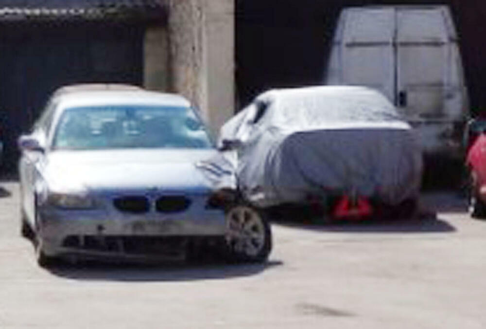 BMW' koji je vozio  M. S. 