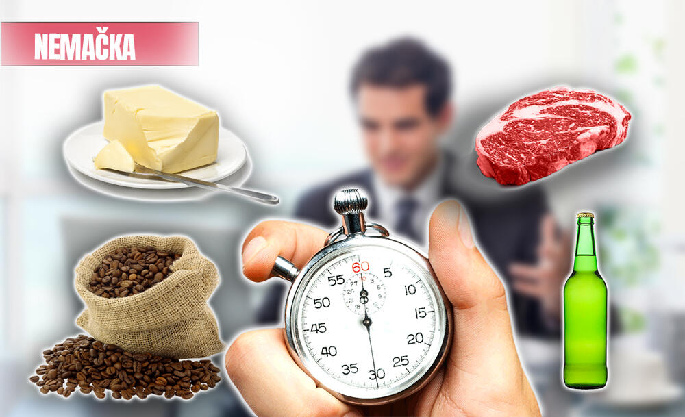 Nemačka, kupovina, Zarada, posao