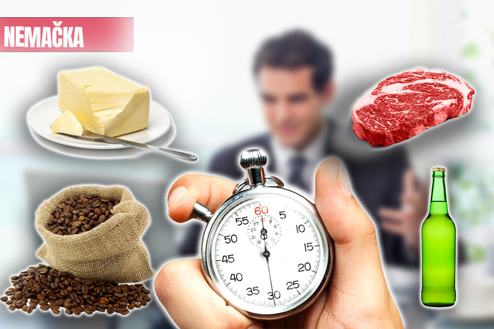 KOLIKO JE VREMENA NEMCIMA ZAISTA POTREBNO DA ZARADE ZA KUPOVINU NAMIRNICA? Situacija se potpuno promenila