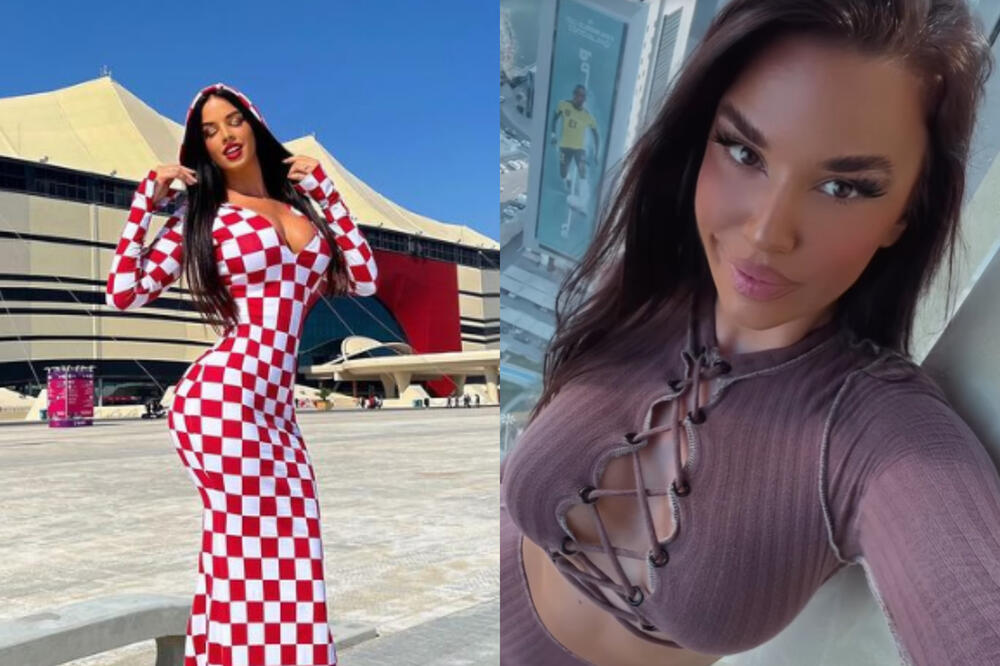 IVANA SE JEDVA RASTALA OD KATARA: Hrvatica izluđivala muškarce i "zaradila" milione pratilaca na Instagramu! (FOTO)