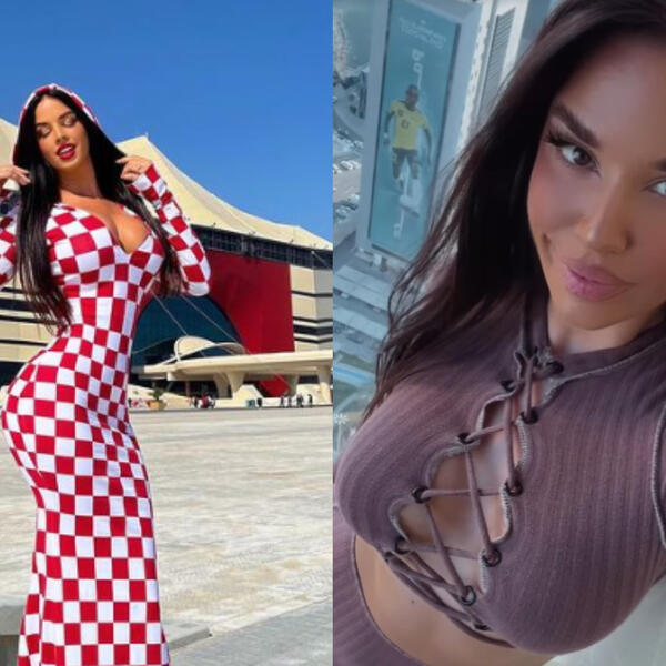 IVANA SE JEDVA RASTALA OD KATARA: Hrvatica izluđivala muškarce i "zaradila" milione pratilaca na Instagramu! (FOTO)