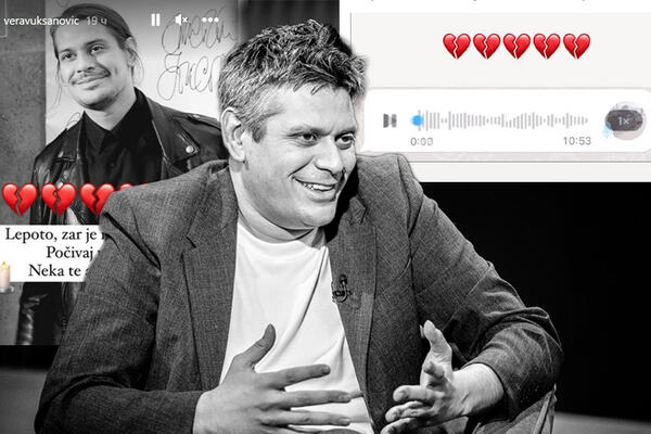 POSLEDNJA GLASOVNA PORUKA KOJU JE LAĆA POSLAO DRUGARICI:Evo šta joj je rekao samo par dana pred SMRT, naježićete se