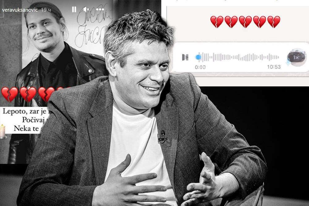 POSLEDNJA GLASOVNA PORUKA KOJU JE LAĆA POSLAO DRUGARICI:Evo šta joj je rekao samo par dana pred SMRT, naježićete se