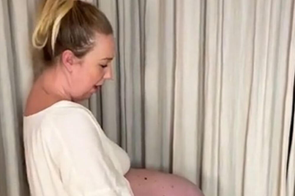 DOKTOR SE ZALEDIO KAD JE VIDEO NJEN TRUDNIČKI STOMAK: Sada ga je POKAZALA SVIMA, usudite se da pogledate (VIDEO)