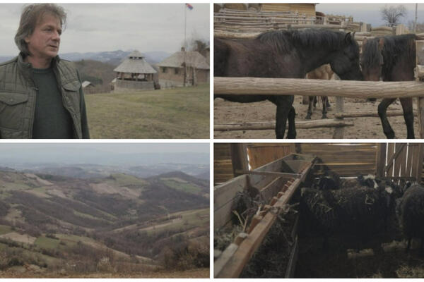 IGOR OŽIVEO ZANAT STAR 2 VEKA, SA NJIM ŽIVE "PLANINKE" I KONJI: Otkupio imanje kako bi pružio dom životinjama! FOTO