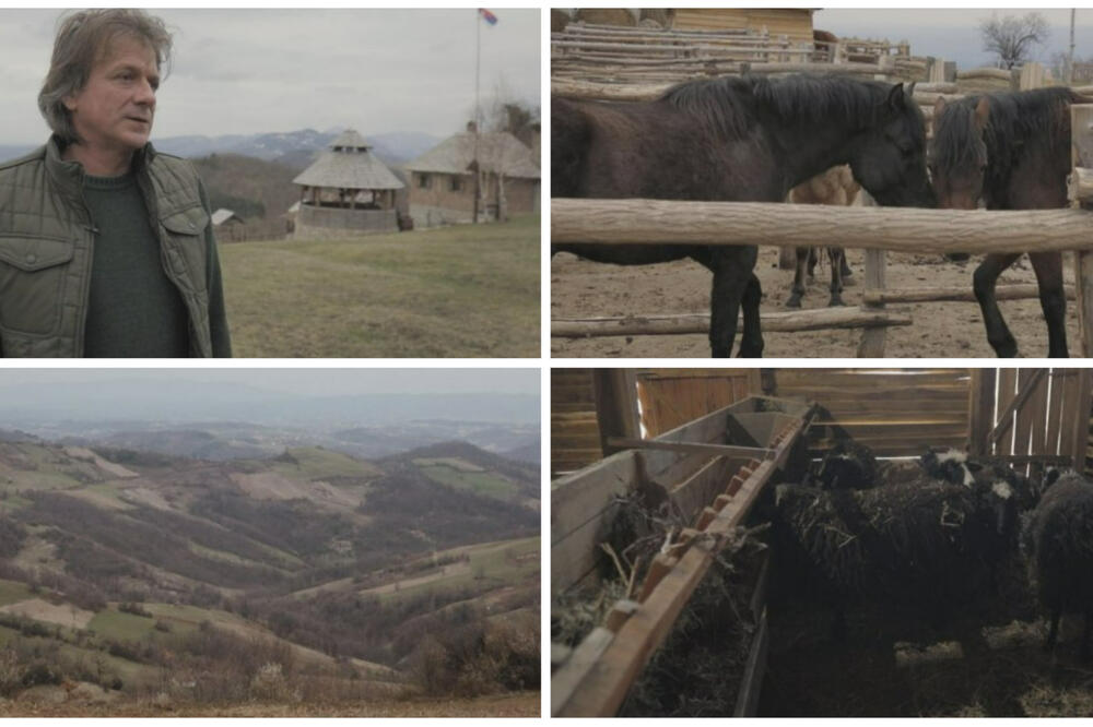 IGOR OŽIVEO ZANAT STAR 2 VEKA, SA NJIM ŽIVE "PLANINKE" I KONJI: Otkupio imanje kako bi pružio dom životinjama! FOTO