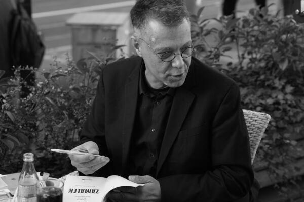 Kremiran pisac i prevodilac Dejan Tiago Stanković