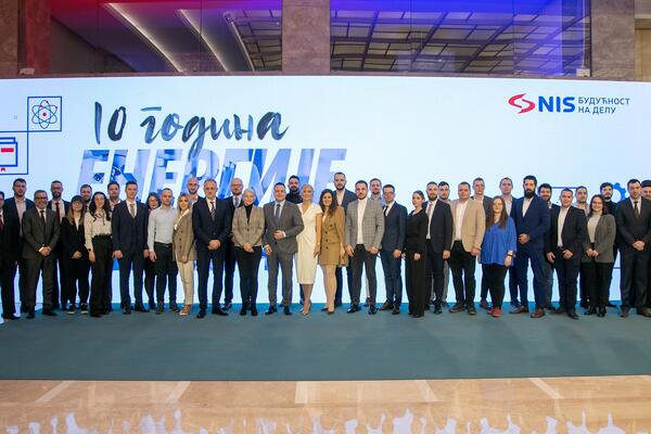 DECENIJA NIS-OVOG PROGRAMA „ENERGIJA ZNANjA“: U mlade, obrazovanje i nauku NIS uložio više od 6 miliona evra!