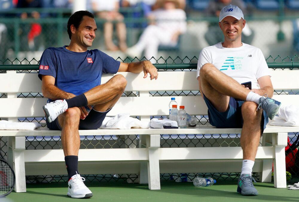 Rodžer Federer i Ivan Ljubičić