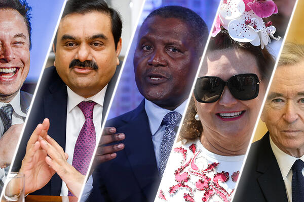 ILON MASK VIŠE NIJE NAJBOGATIJI, SA TRONA GA ZBACIO EVROPLJANIN: Ovo su NAJIMUĆNIJI LJUDI na svetu (INFOGRAFIKA)