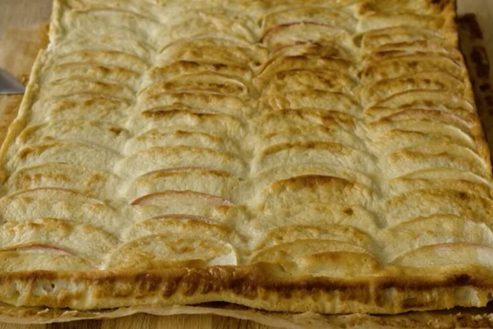 SPECIJALITET IZ 1894. GODINE: Napravite PITU SA JABUKAMA po NAJSTARIJEM RECEPTU, ukus ne može da se opiše rečima