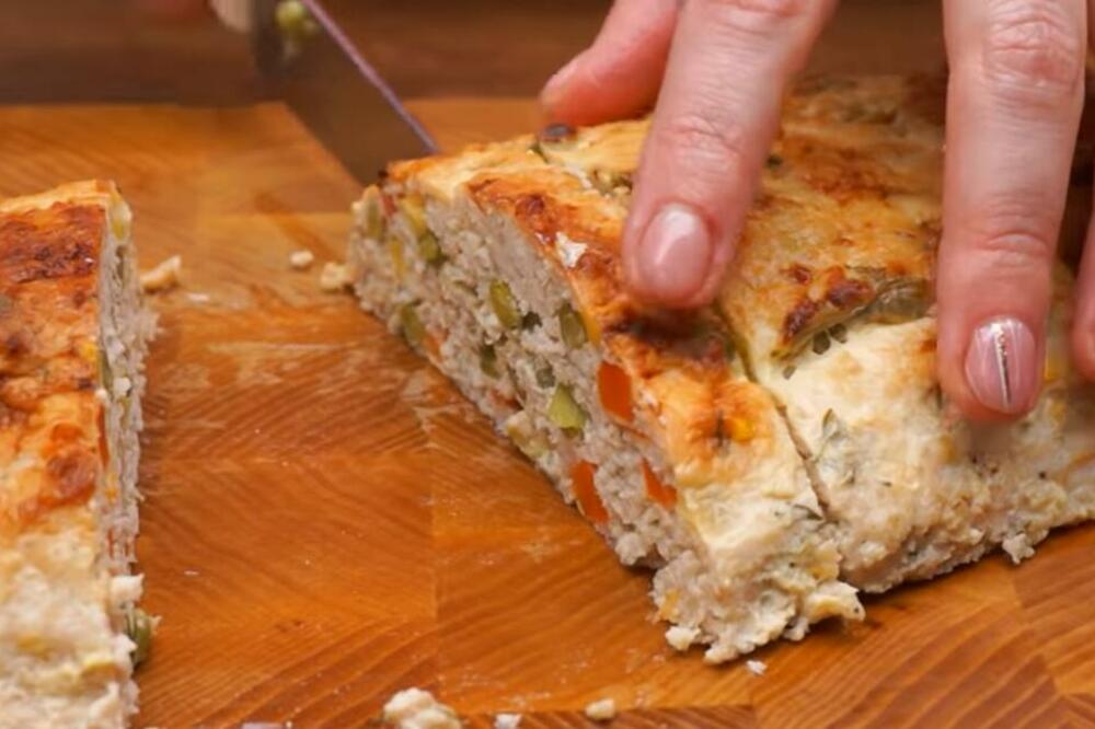 MESNATI ROLAT SA POVRĆEM: Pripremite ga za Novu godinu, PREUKUSAN JE (VIDEO)