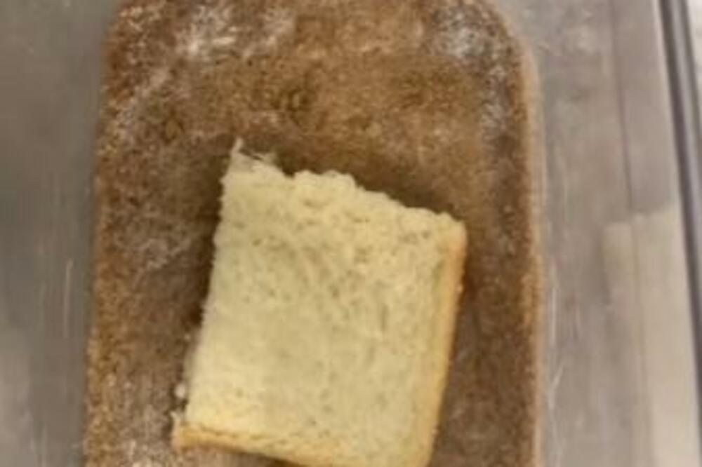 UBACILA JE PARČE HLEBA U ŠEĆER I DESILO SE PRAVO ČUDO: Kada vidite rezultat odmah ćete da URADITE ISTO (VIDEO)