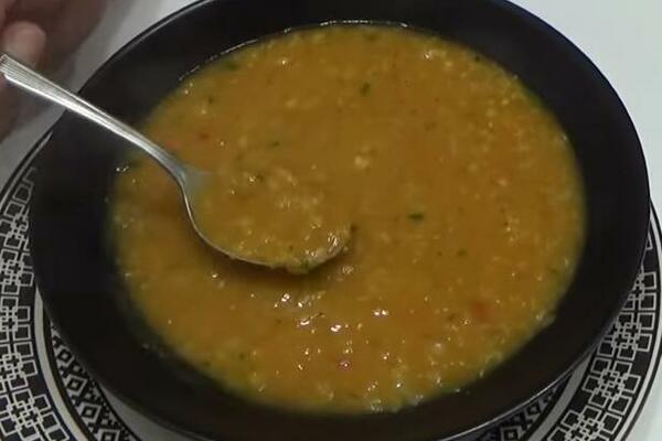 Ovo je najbrža čorba od sočiva koja skida višak! Prži kilograme kao od šale, a rešava i ovaj problem