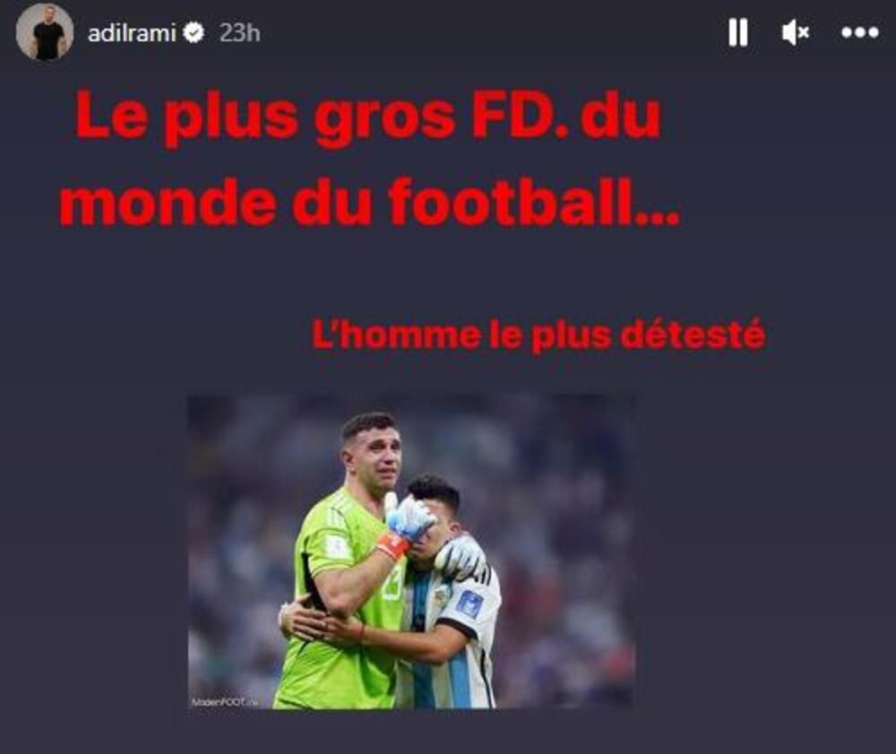 Adil Rami, Damijan Martines