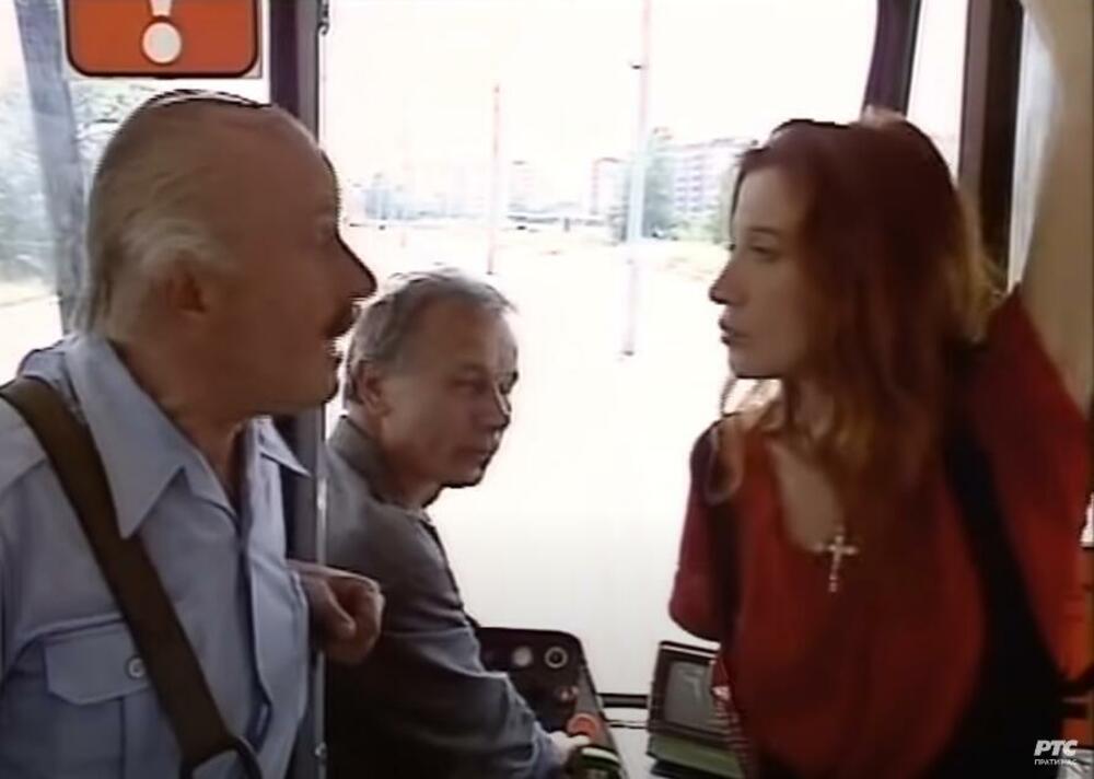 Vera Dedović u filmu 'Želja zvana tramvaj'