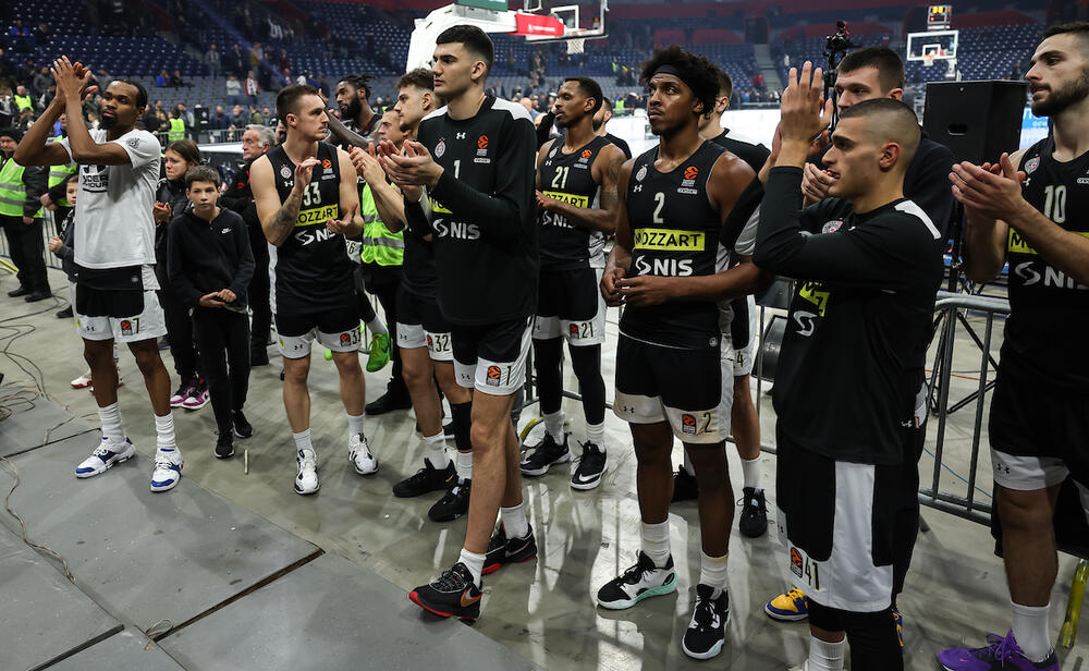 Košarkaši Partizana