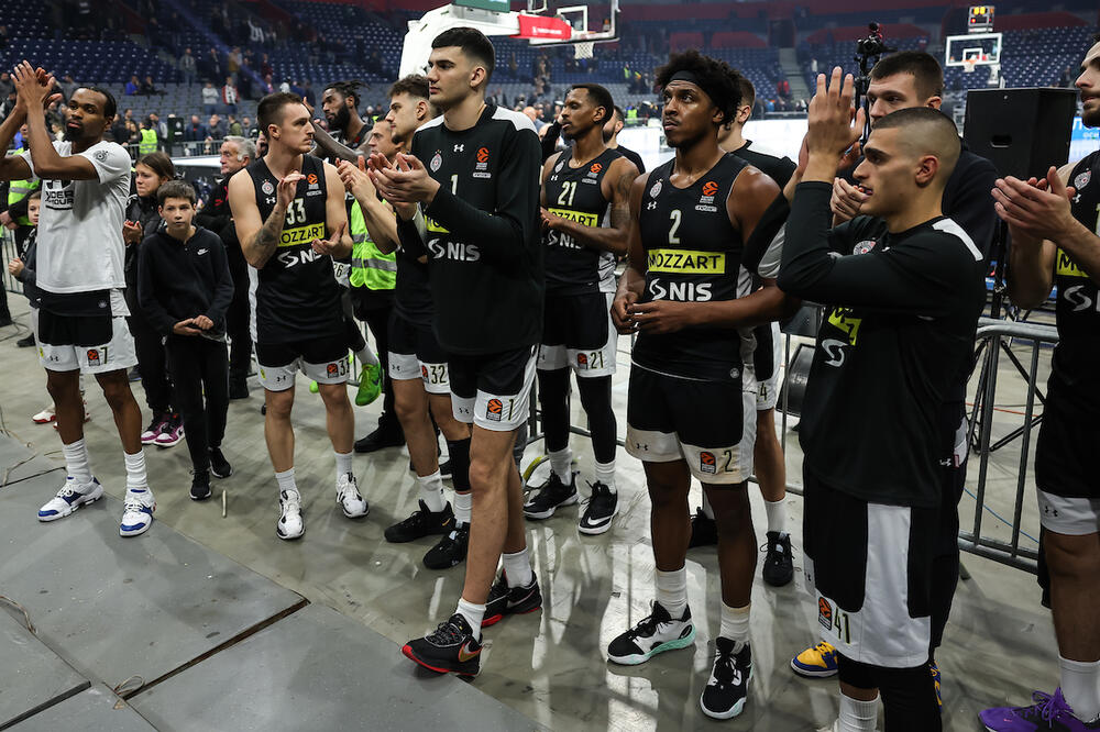 POVREDA U ZAO ČAS! Partizan ovo mora da iskoristi, rival ŽESTOKO OSLABLJEN!