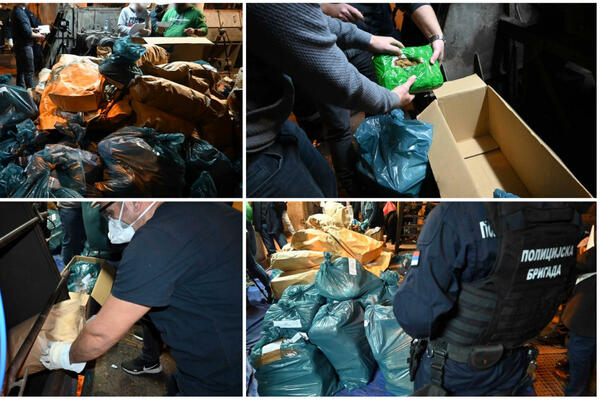 U TERMOELEKTRANI "NIKOLA TESLA" SPALJENO VIŠE OD TONE NARKOTIKA: Pogledajte kako izgleda ovaj postupak (FOTO)