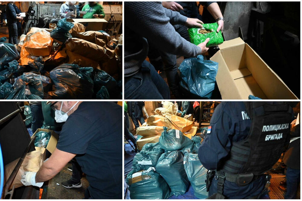 U TERMOELEKTRANI "NIKOLA TESLA" SPALJENO VIŠE OD TONE NARKOTIKA: Pogledajte kako izgleda ovaj postupak (FOTO)