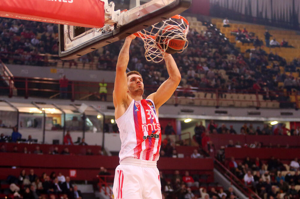 PETRUŠEV MVP KOLA EVROLIGE: Zaslužena nagrada za dominaciju u Valensiji!