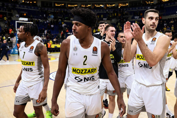 ISTANBUL JE PARTIZANU STVOREN ZA VELIKA DELA: Crno-beli uzeli skalp i drugoj turskoj ekipi!