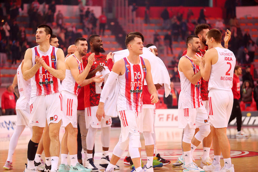 EVROLIGA OBJAVILA NAJBOLJIH 10 POTEZA 15. KOLA: Zakucavanje košarkaša Zvezde izabrano za jedno od najboljih! VIDEO