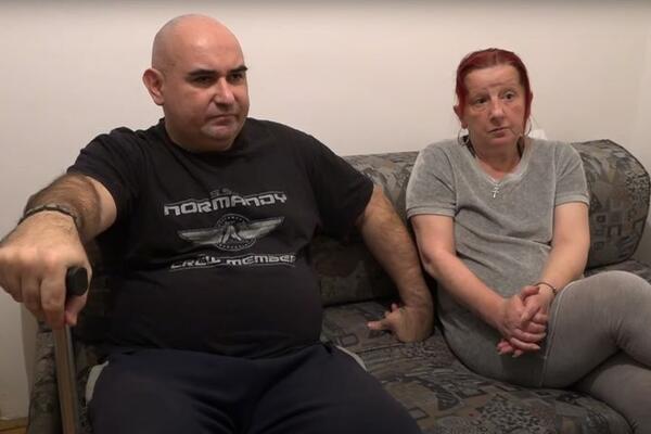 OSTAĆE BESKUĆNICI JER NEMAJU ZA KIRIJU: Nemaština ih je pritisla, a imaju niz bolesti, pomozimo DIMITRIJEVIĆIMA!