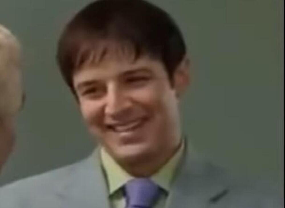 Slobodan Stefanović u mladosti