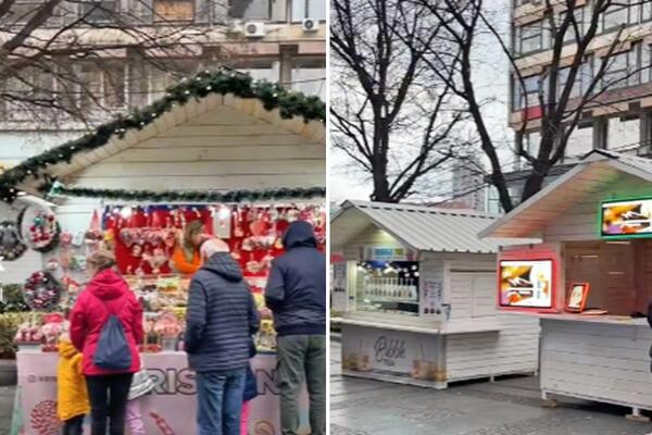 RUSKINJA POSETILA NOVOGODIŠNJI VAŠAR U BG, PA SE ŠOKIRALA: Tvrdi da se ovo ne prodaje ni u jednoj drugoj ZEMLJI!