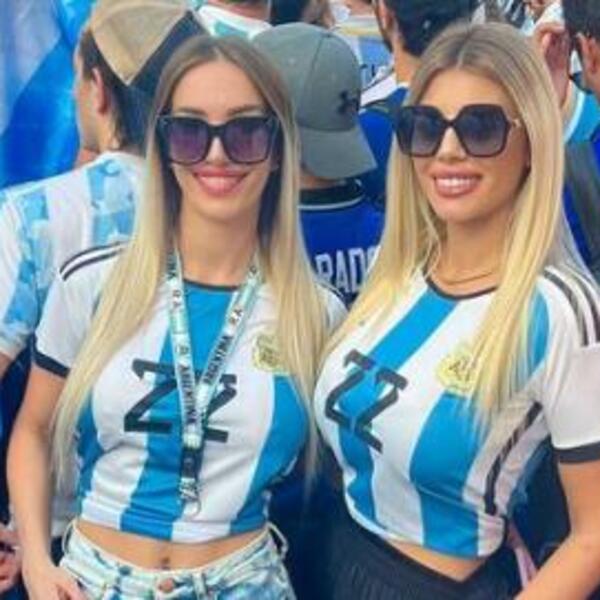 ARGENTINKE POKAZIVALE GOLE GRUDI GDE SU STIGLE: Toliko o strogom zakonu u Kataru... (FOTO) (VIDEO)