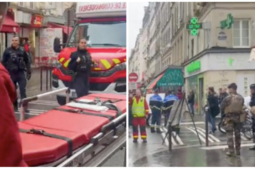 PRVI SNIMCI NAKON PUCNJAVE U PARIZU: Policija blokirala kvart, ima i MRTVIH! (VIDEO)