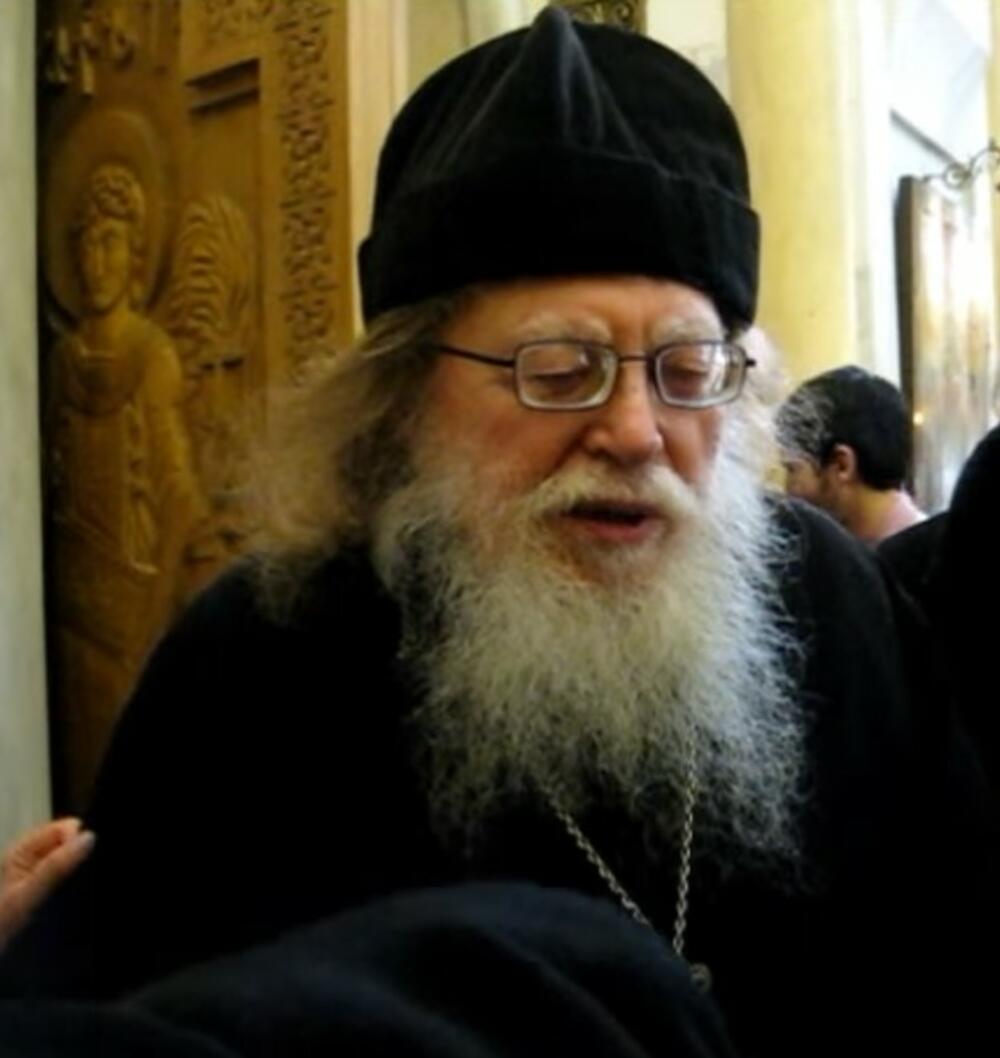 Rafail Rallis Reči arhimandrita Rafaila