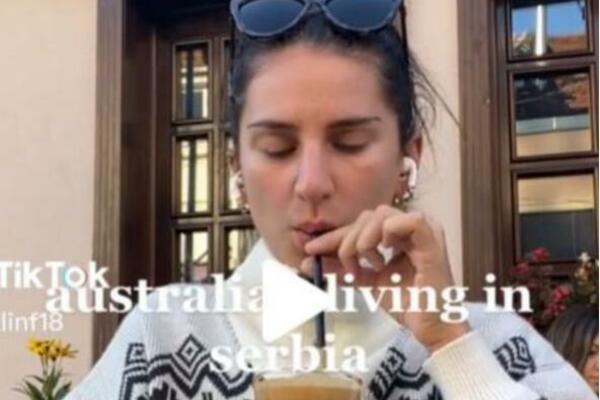"SMRAD JE UŽASAN": Devojka iz Australije odsela u BEOGRADU, pa žestoko oplela po SRBIMA i gradu, SVAŠTA JE REKLA