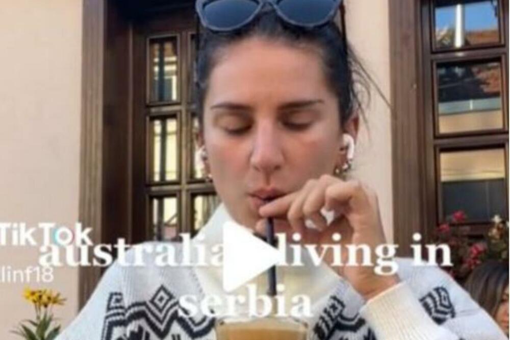 "SMRAD JE UŽASAN": Devojka iz Australije odsela u BEOGRADU, pa žestoko oplela po SRBIMA i gradu, SVAŠTA JE REKLA